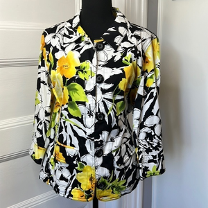 CHRISTOPHER & BANKS WOMENS BLAZER SIZE‎ S NEW WITHOUT TAGS